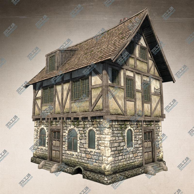 images/goods_img/2021040162/Fantasy Houses Set 01/3.jpg